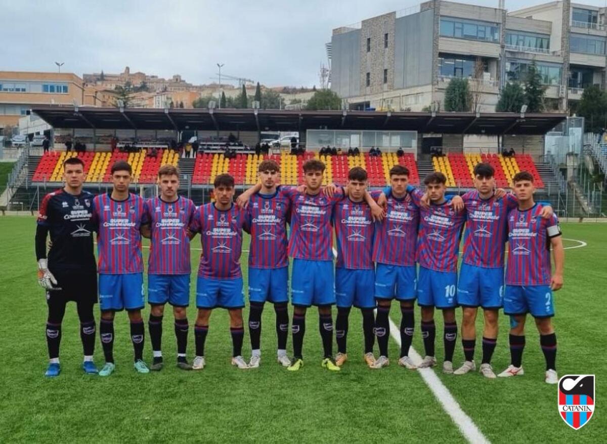 Catania FC Under 19 trionfa 4-2 contro la Recanatese e allunga in testa al girone B! - 