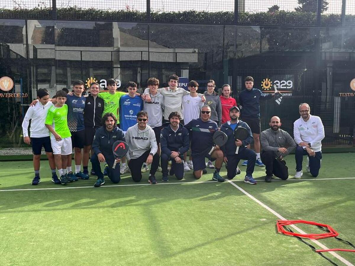 I talenti siciliani del Padel in azione al Country Time Club - 
