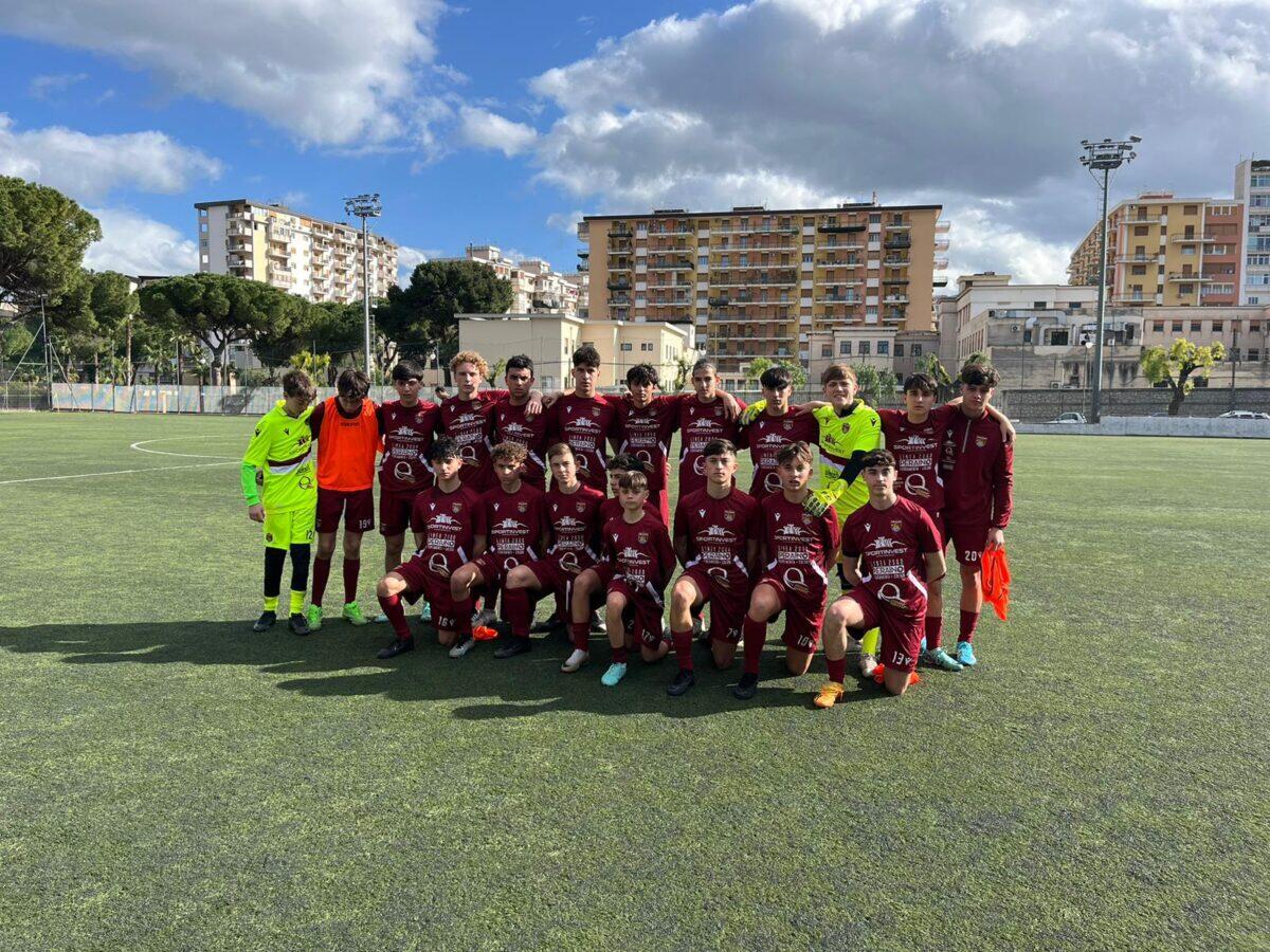 Sconfitta 2-1 per l'Under 15 Élite del Trapani contro il Calcio Sicilia: il resoconto della partita. - 
