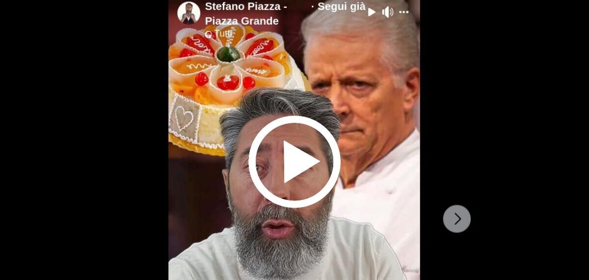 "A du cristianu c'acchianau a glicemia", ecco la spiegazione di Stefano Piazza alla querelle della cassata siciliana [VIDEO] - 