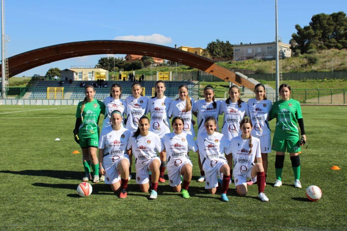 Trapani Under 15 femminile vince 2-0 contro Don Bosco Partinico - 