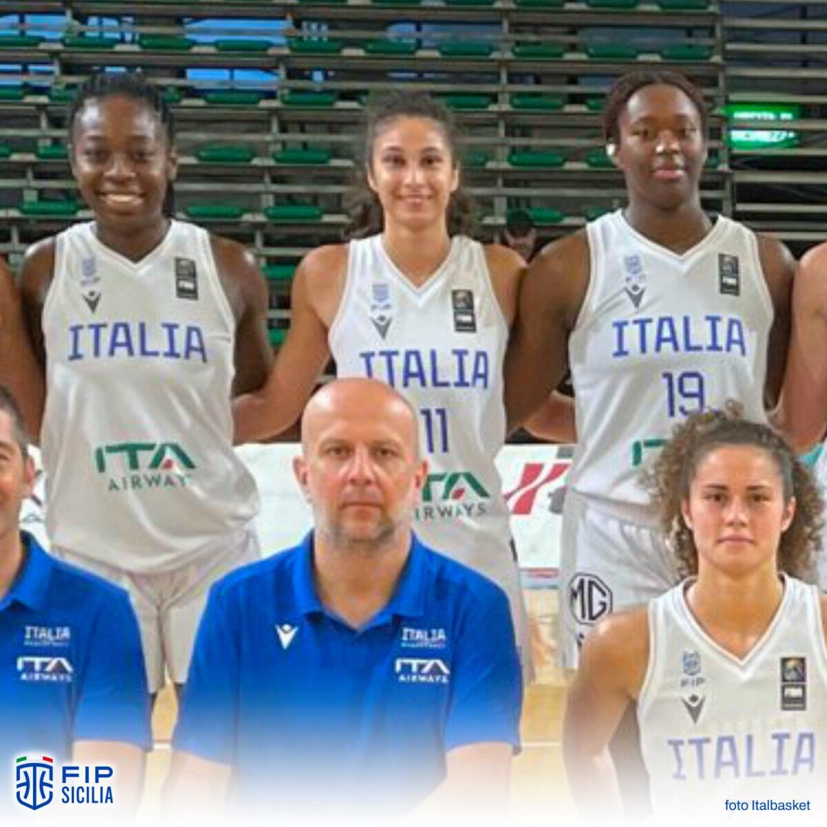 Josephine Di Fine convocata in Nazionale U20: i complimenti del CR Sicilia - 