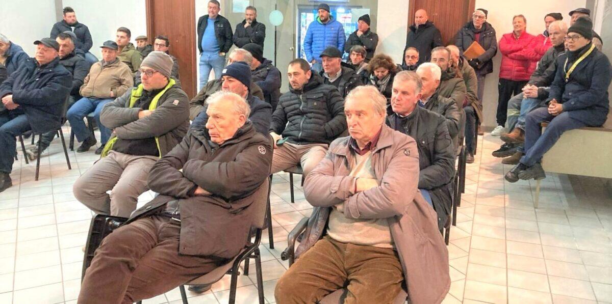 Grande partecipazione all'assemblea dei soci Coldiretti a Lercara Friddi - 