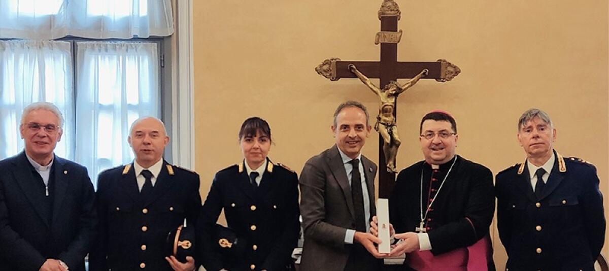 L'olio del Giardino della Memoria consegnato alla Diocesi di Biella - 
