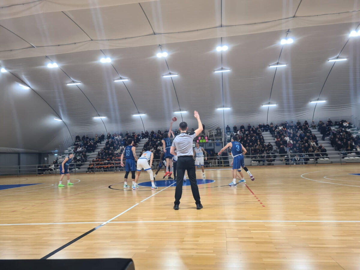 La Virtus Ragusa vince in rimonta a Monopoli: 72-75 al fotofinish - 