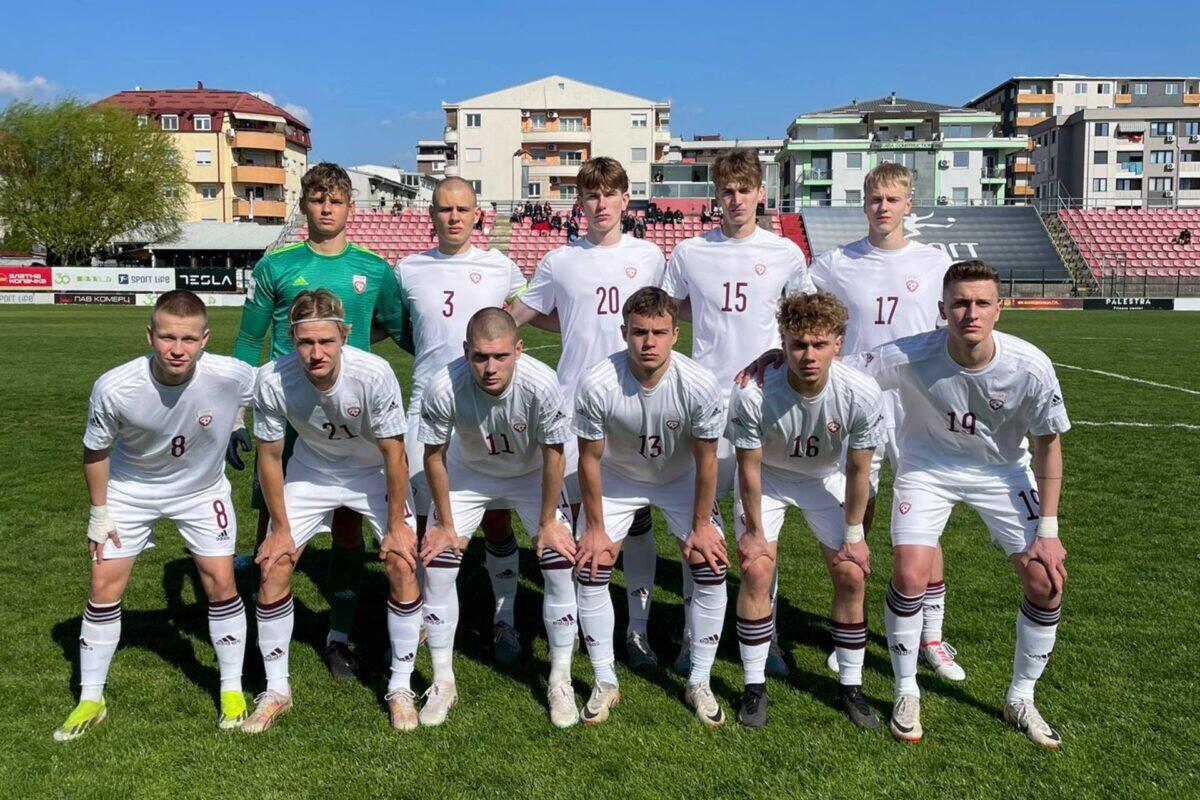 Linards Liepins in viaggio con la nazionale Under 19: verso l'Europeo 2024. - 