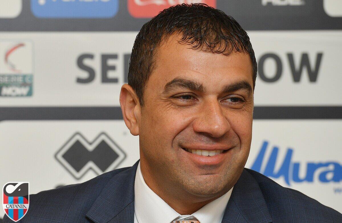 Presidente Pelligra presenta i programmi del Catania FC in conferenza stampa - 