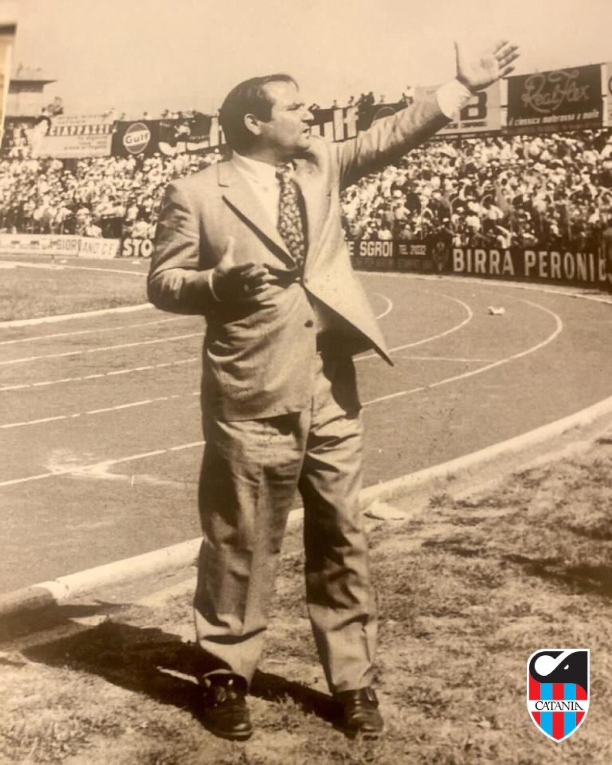 Ricordando Angelo Massimino: l'eterno presidente del Catania FC. - 