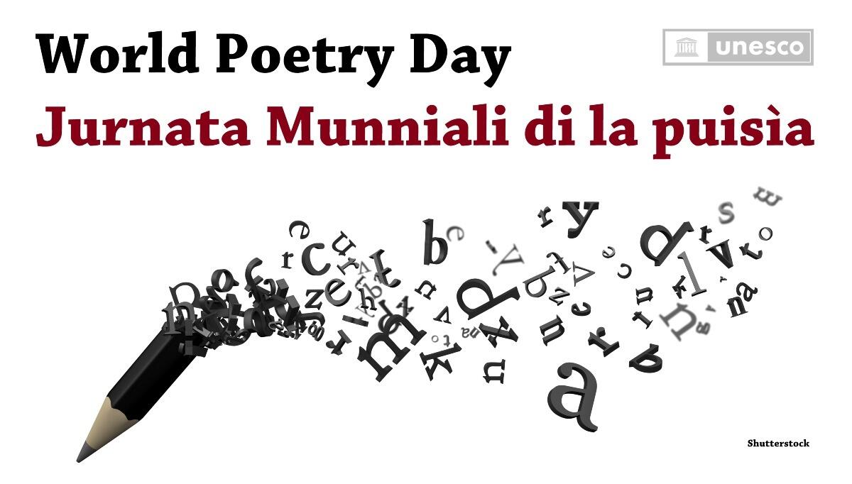 Giornata Mondiale della Poesia, anche in Sicilia si festeggia con l'Accademia  della Lingua Siciliana - 