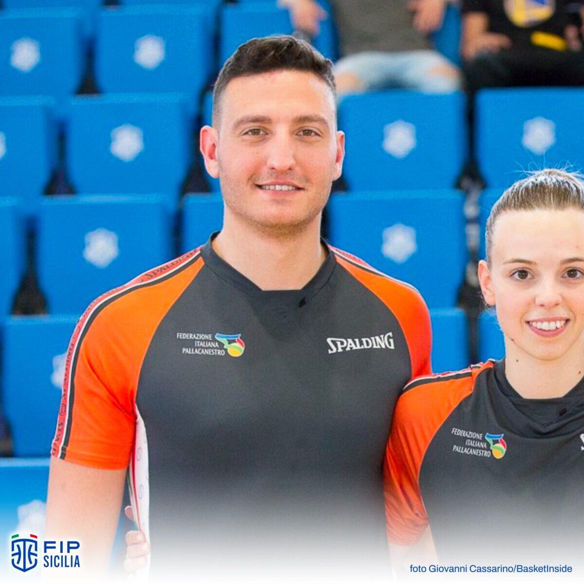 Marco Attard dirigerà la finale di Coppa di A2: i complimenti del CR Sicilia. - 