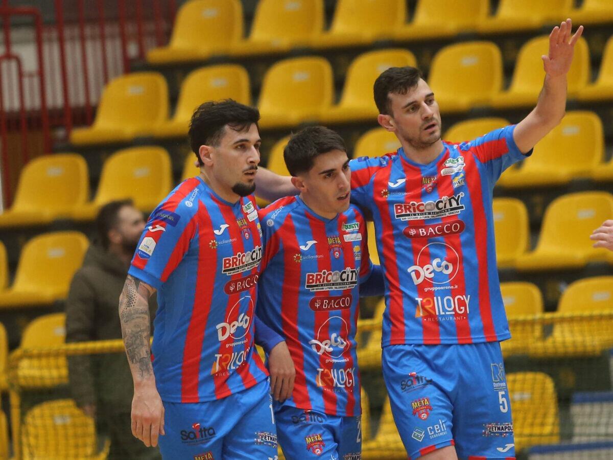Meta Catania Calcio a 5 trionfa contro Ciampino con un netto 6-1 - 