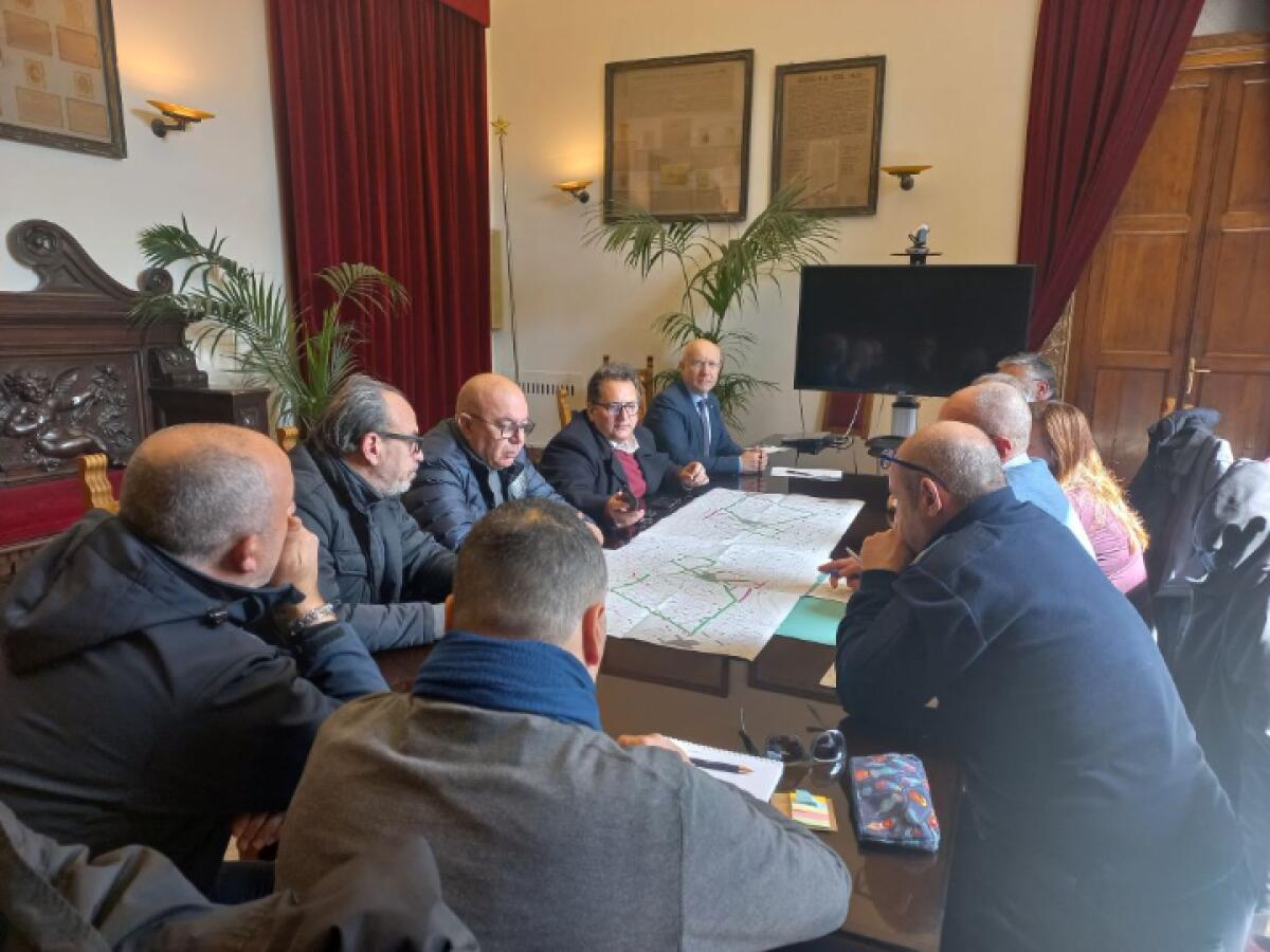 Organizzazione servizio d'ordine Processione Barette 2024 - 
