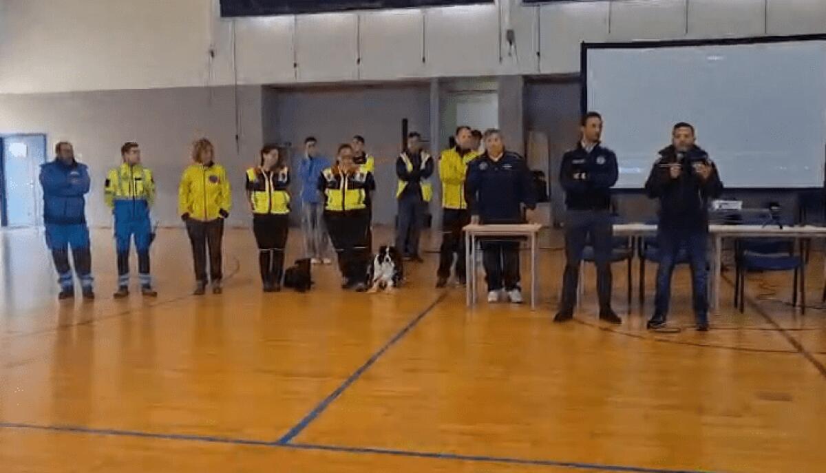 Attività dimostrative di Protezione Civile all'Istituto Majorana di Palermo - 