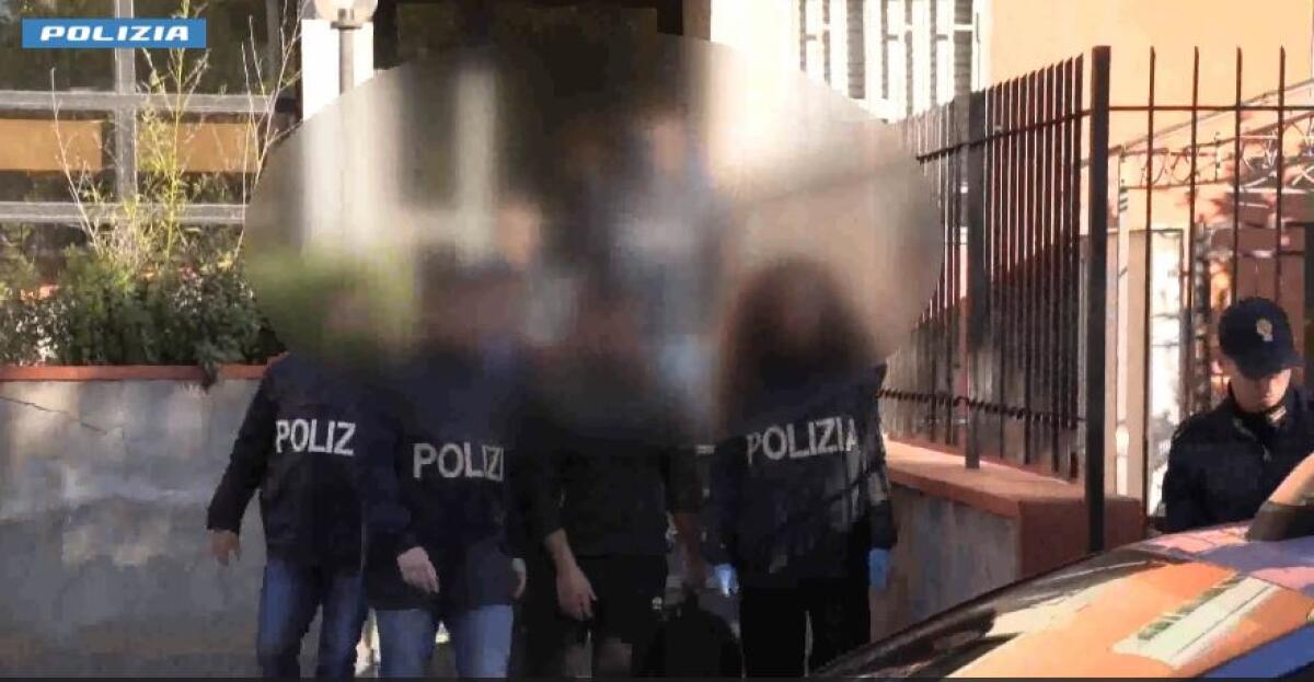 Attentato incendiario alla Leonardo S.p.A.: Polizia di Stato esegue misure restrittive - 