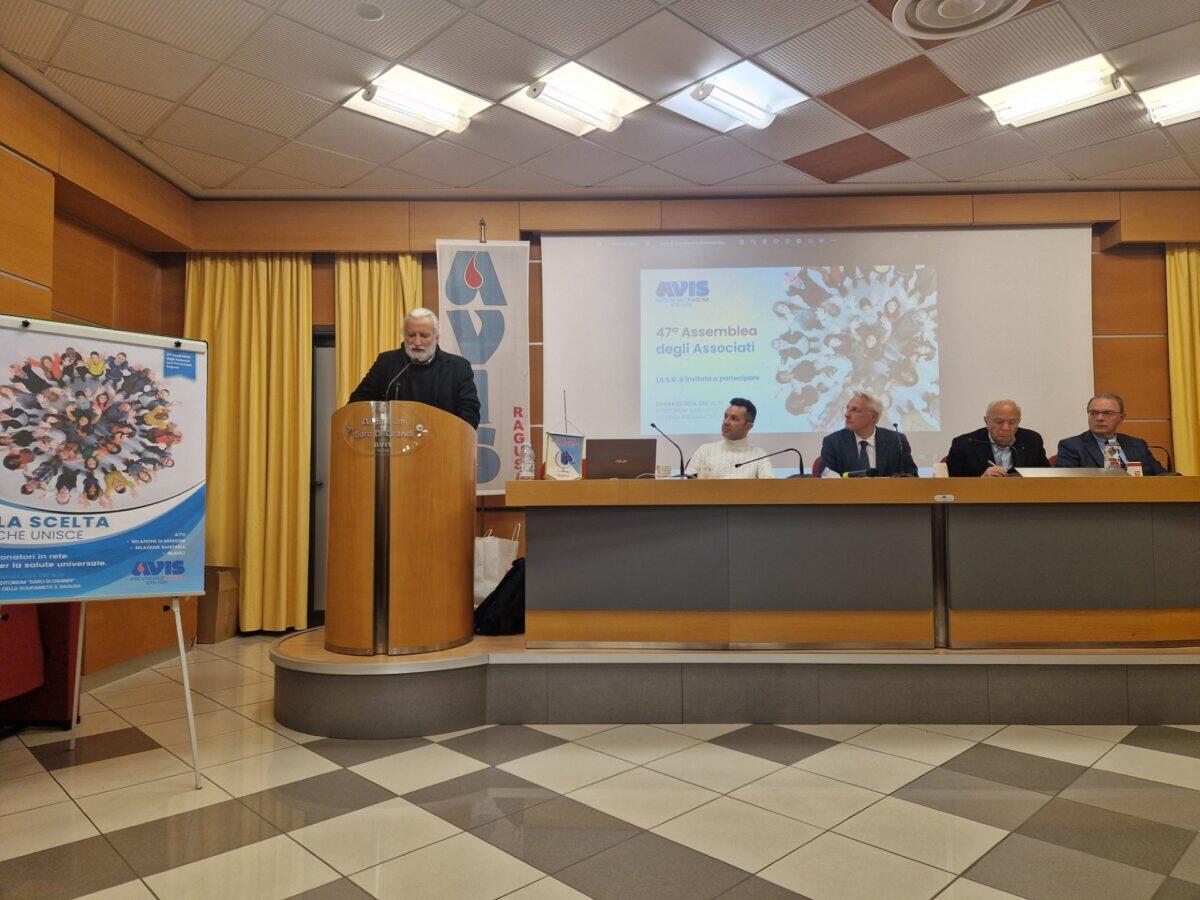 Successi e impegno alla 47^ Assemblea Avis di Ragusa - 