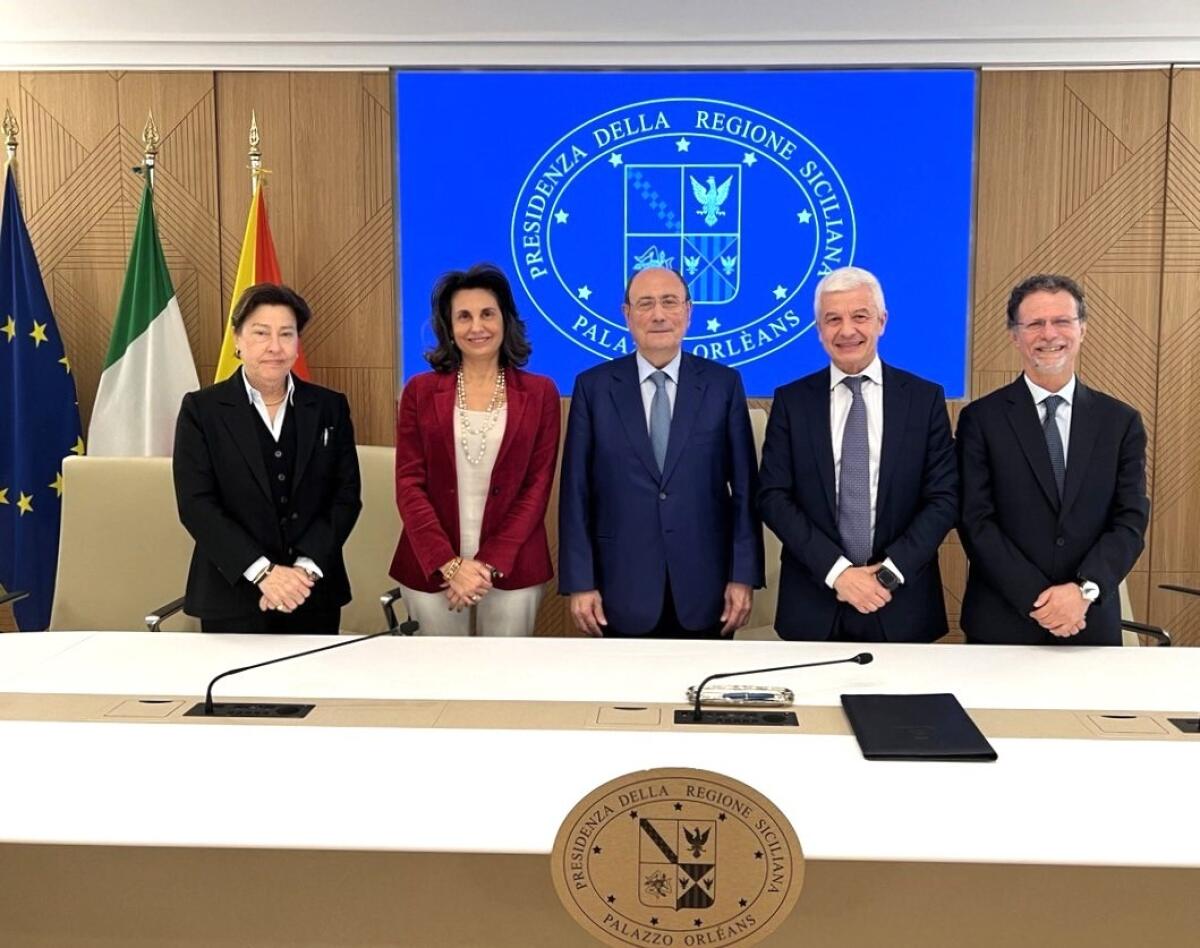 Intesa Regione-Università Siciliane: Innovazione in Sanità e Formazione - 