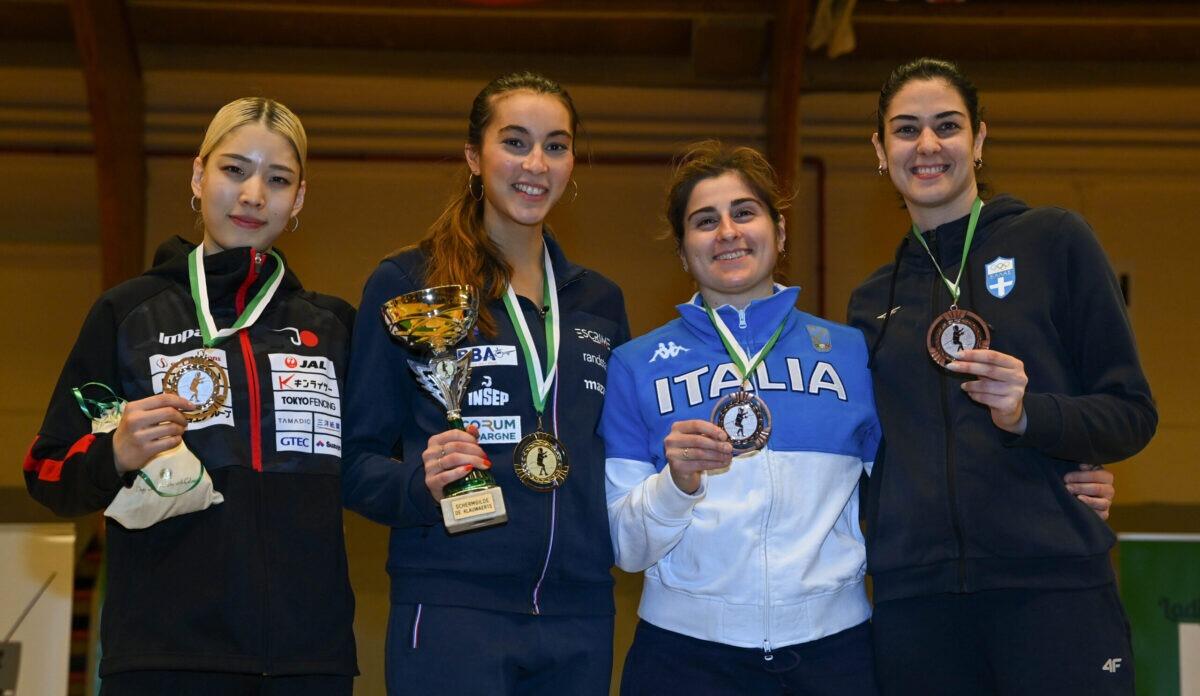 Martina Criscio conquista il bronzo nella Coppa del Mondo di Sciabola Femminile - 