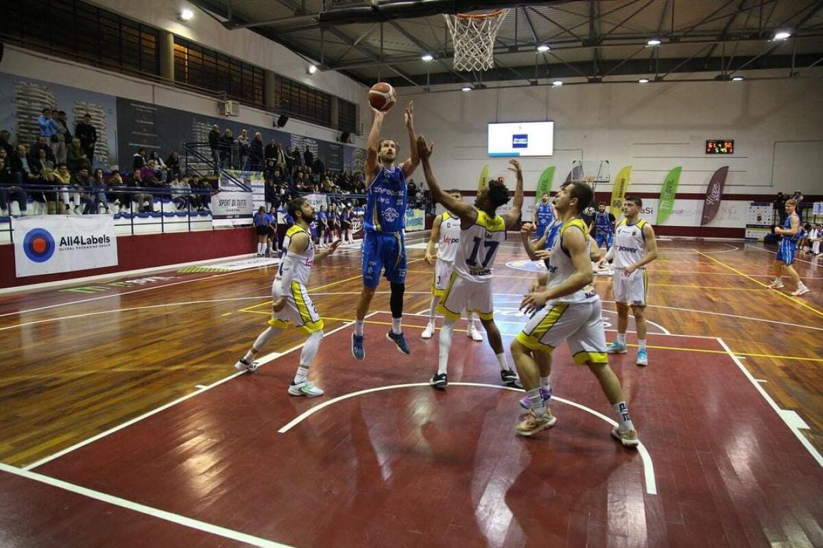 Sconfitta amara per l'Infodrive Capo d'Orlando contro Salerno - 