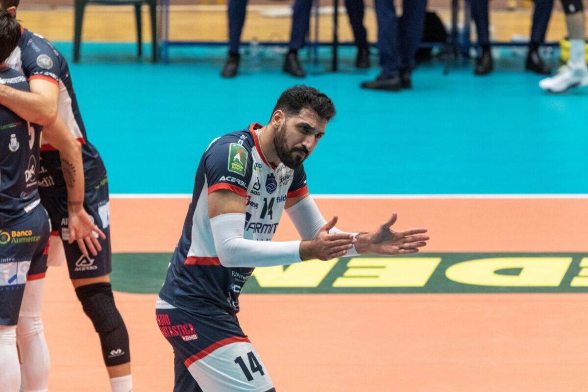 Seconda conferma: Javad Manavi resta in Sicilia con Saturnia Acicastello - 