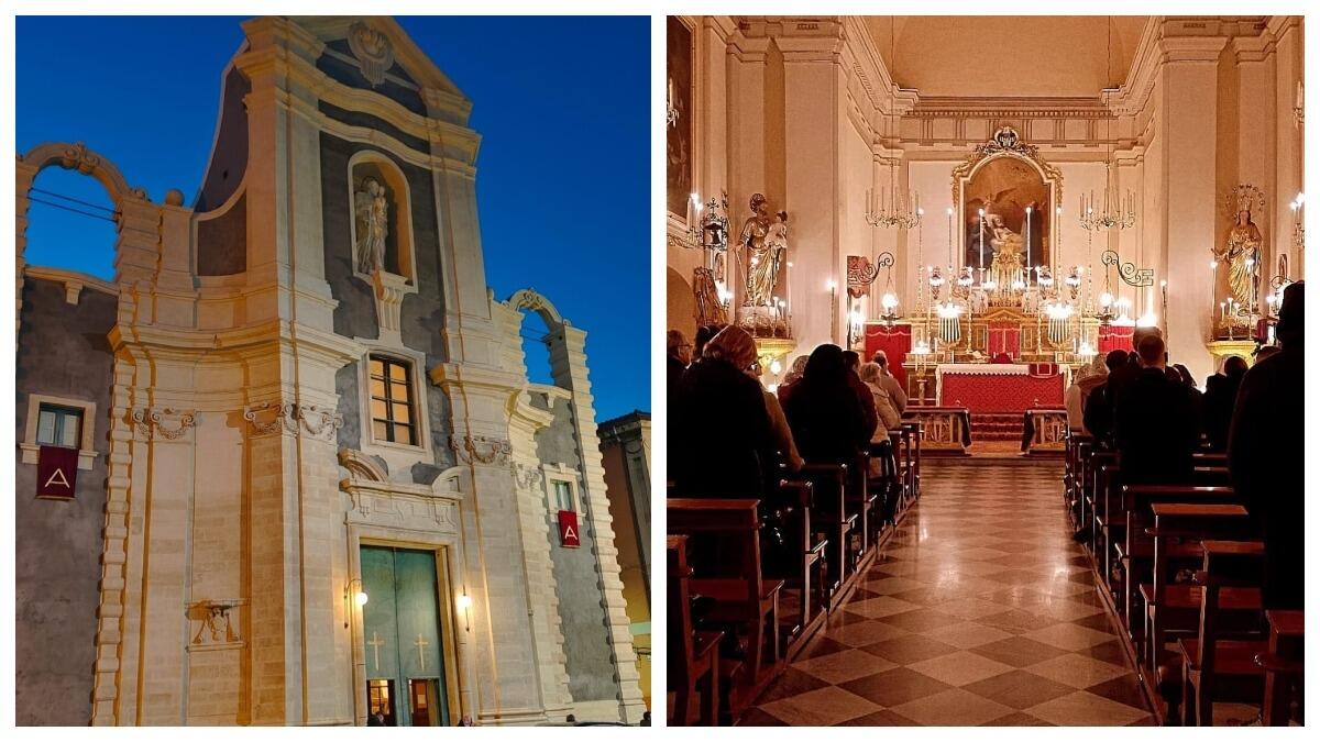 San Giuseppe al Transito, storia e curiosità di una delle chiese catanesi più antiche, ma da molti sconosciuta - 