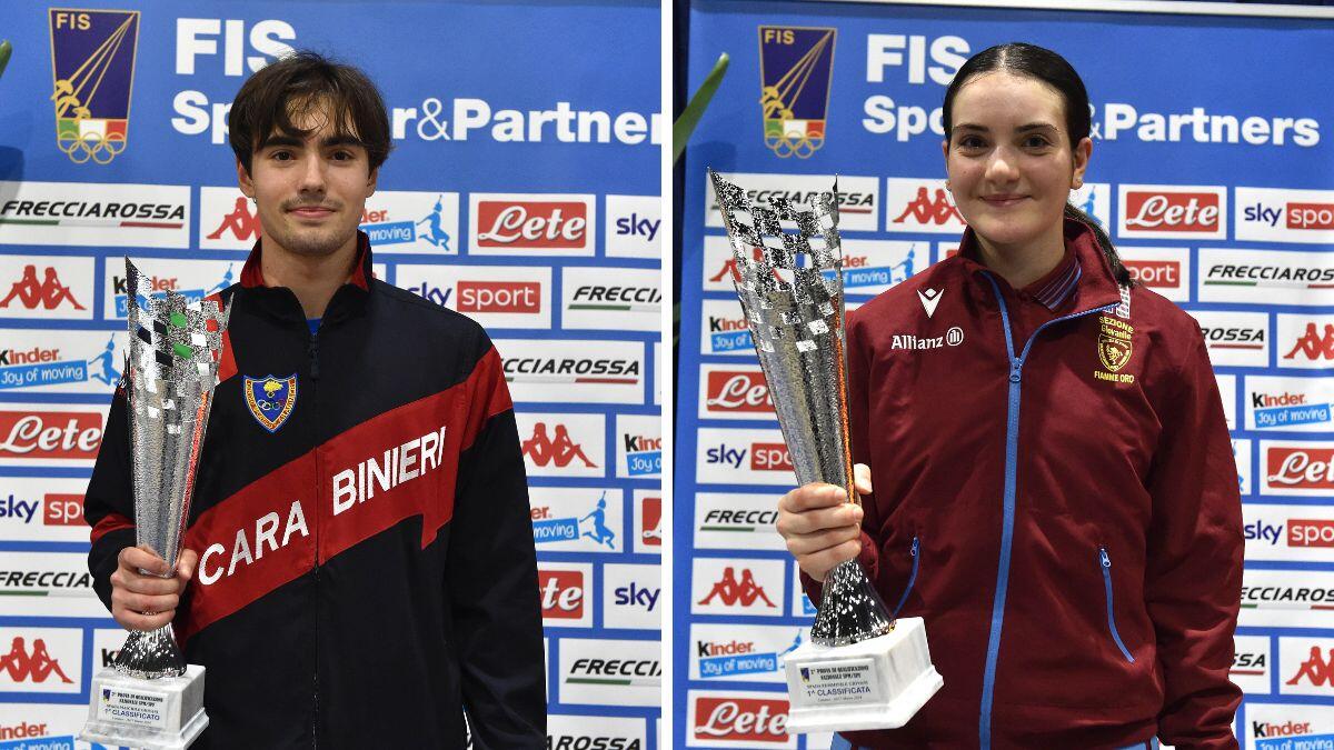 Successi di Matteo Galassi e Giulia Paulis nella 2^ Prova Nazionale Giovani di Spada a Catania - 