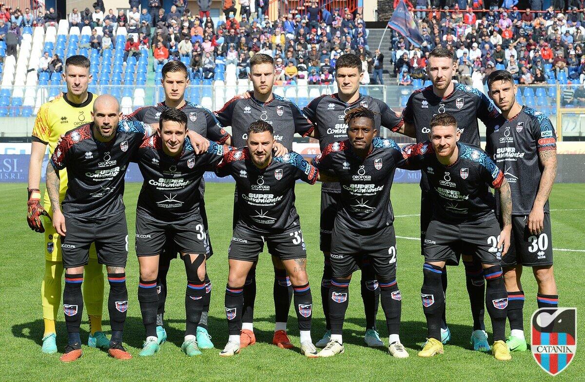 Catania FC pareggia 1-1 contro il Monterosi Tuscia nella 29ª giornata della Serie C NOW 2023/2024 - Girone C - 