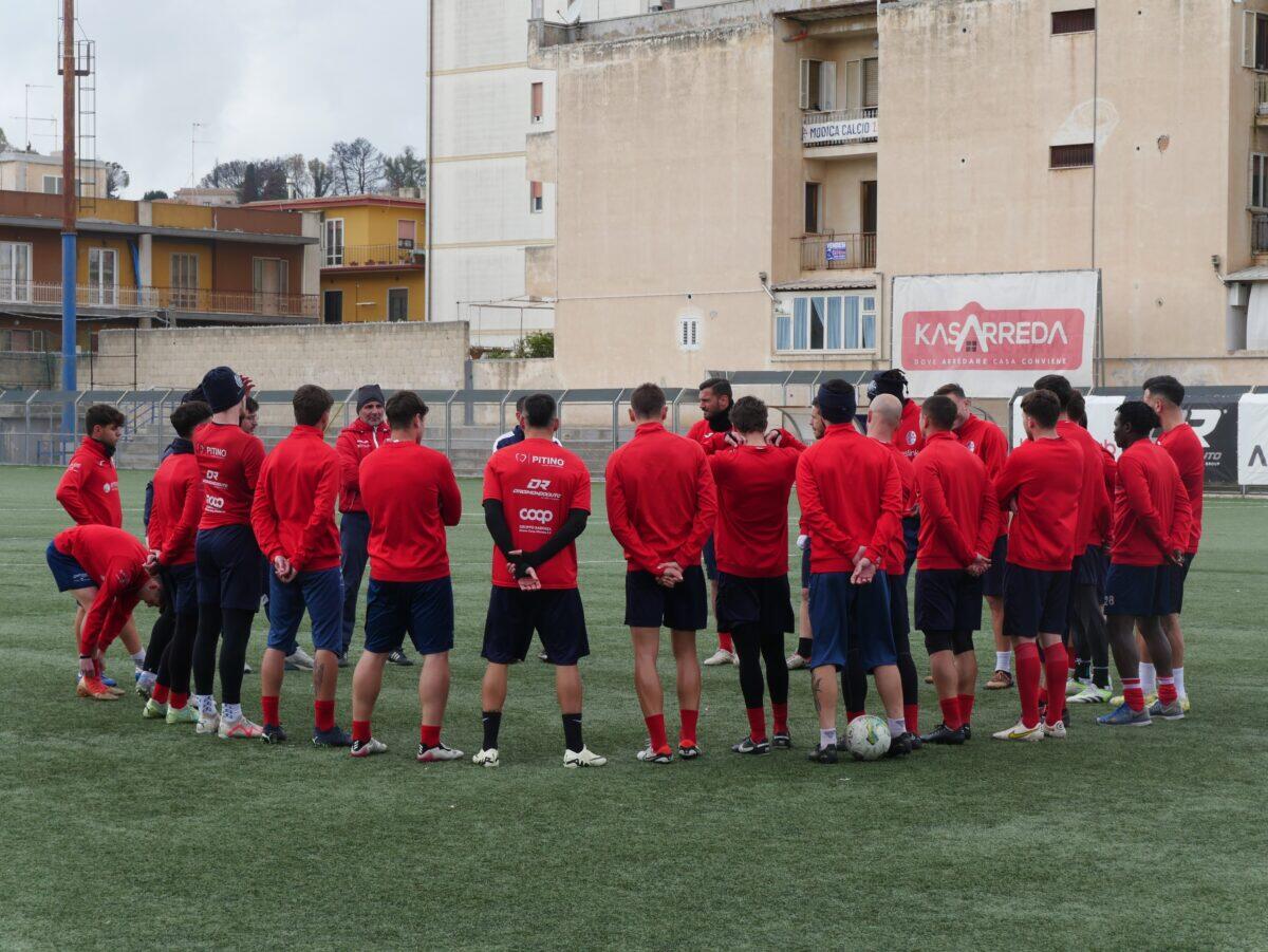 Modica Calcio pronto per la sfida contro il Paternò - 