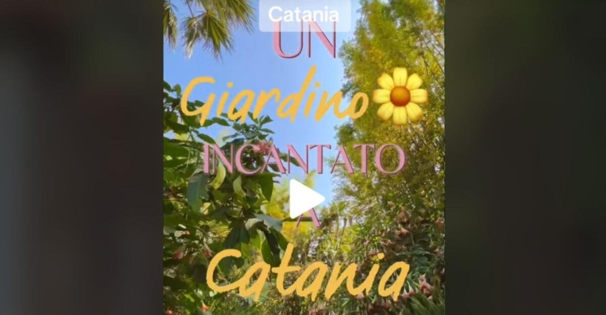 È a Catania ed è tra i 200 giardini più belli al mondo, ecco un luogo magico a Canalicchio [VIDEO] - 