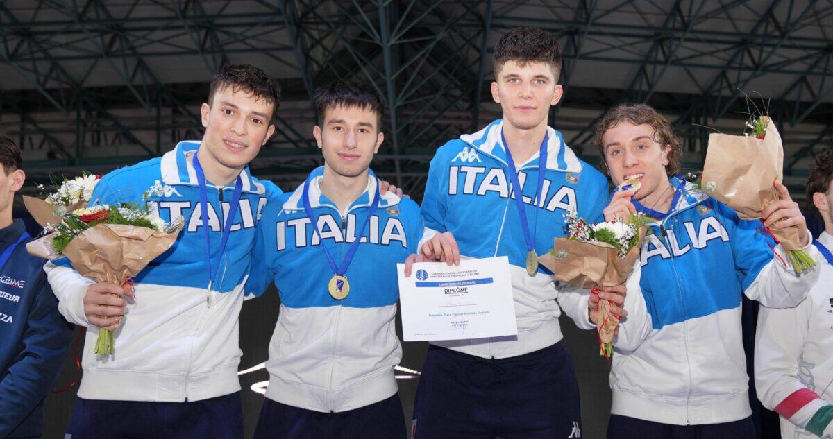 Trionfo italiano ai Campionati Europei Giovanili Napoli 2024 - 