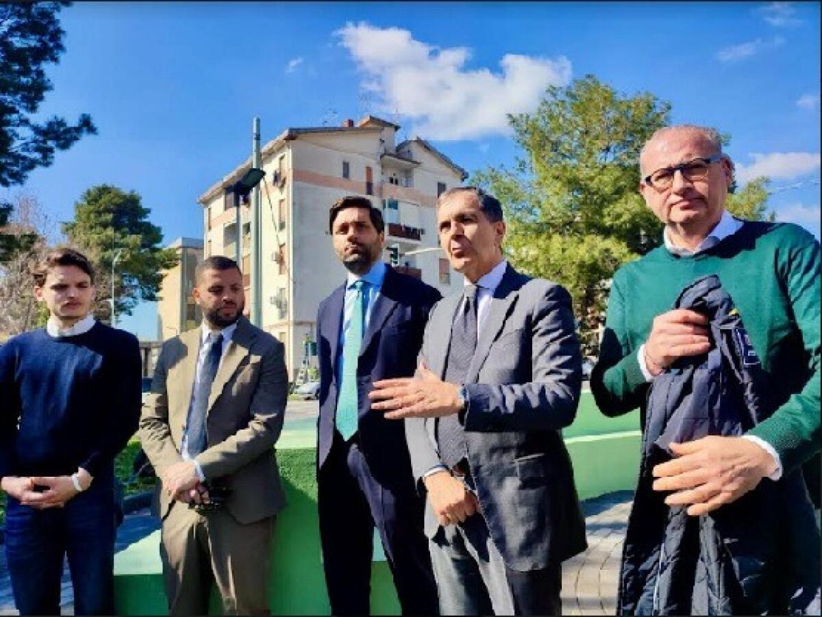 Catania Respira: 2500 nuovi alberi per migliorare l'ambiente cittadino - 
