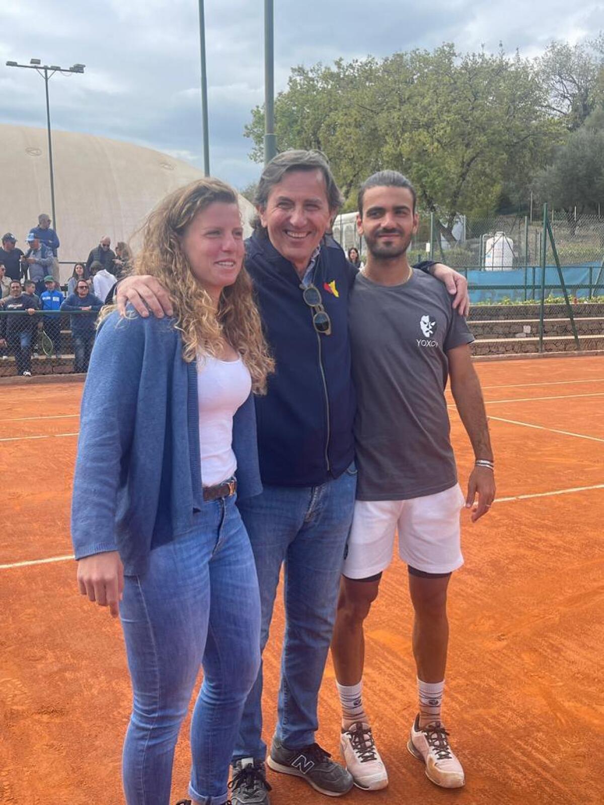Torna a Catania l'Open BNL: sfide emozionanti in campo - 
