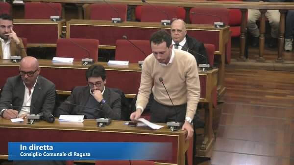 Consiglio Comunale di Ragusa: Approvazione del Nuovo Piano Regolatore Generale - 