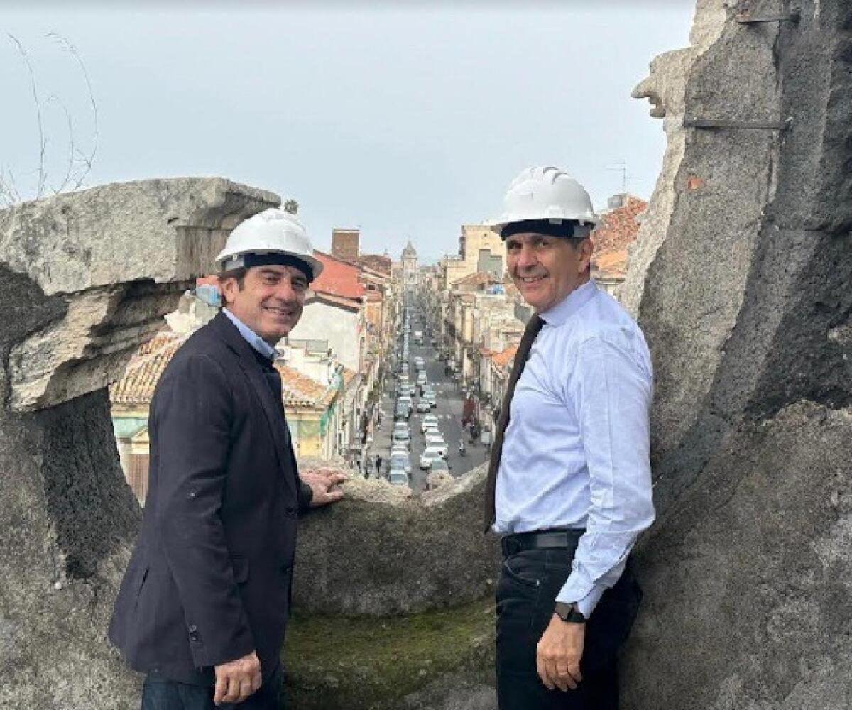Restauro e Riqualificazione dell'Ex Porta Ferdinandea: intervento del Comune di Catania - 