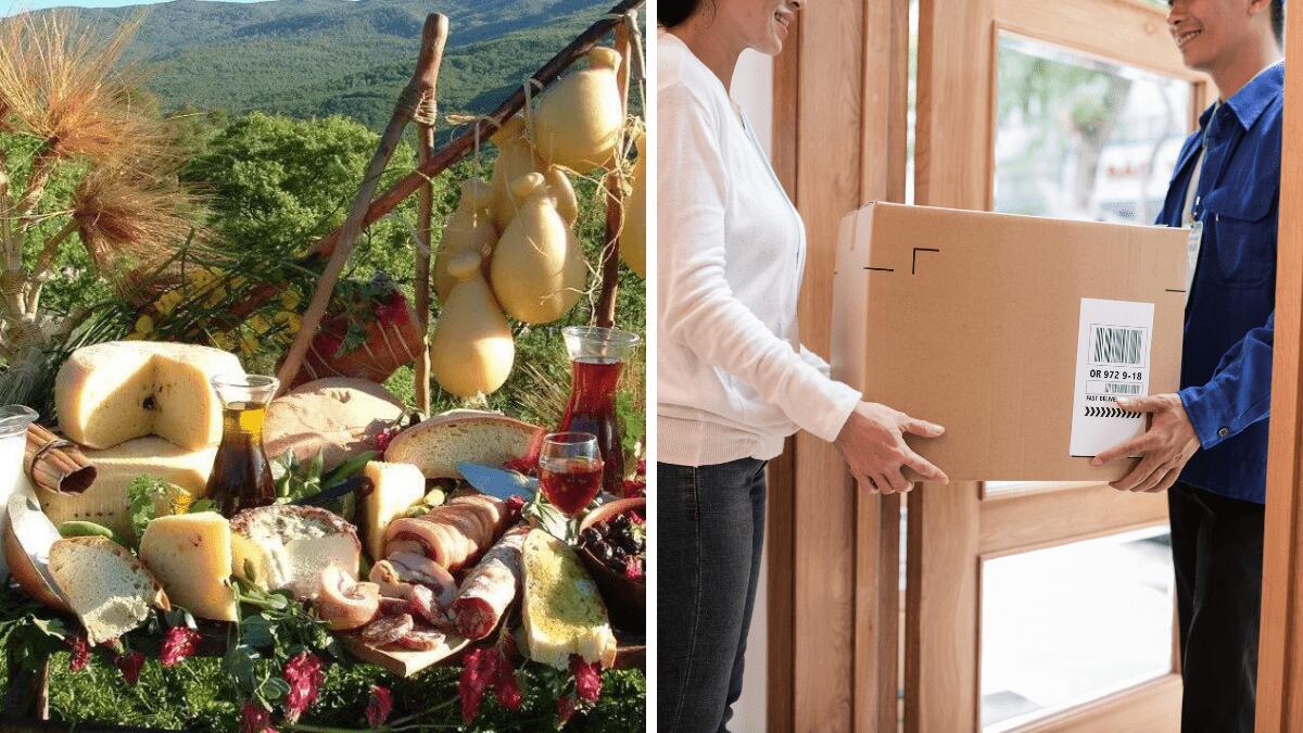 Come spedire un "pacco da giù" per Pasqua a un fuorisede - 