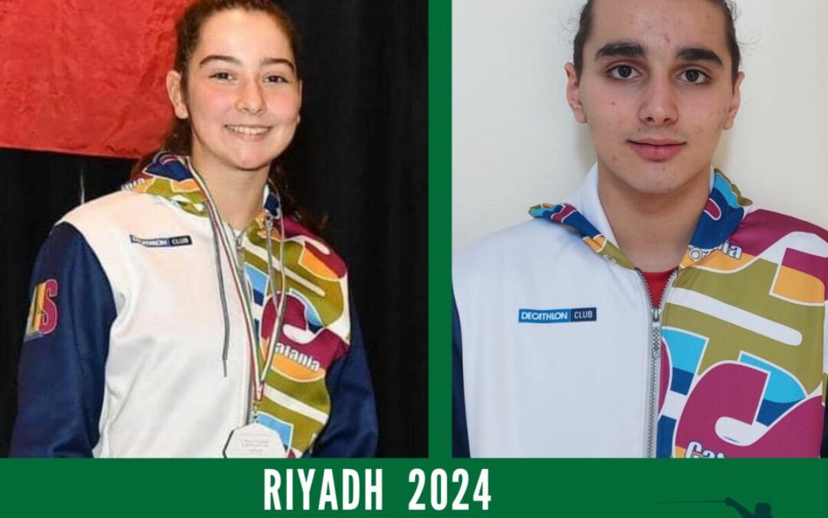 Due spadisti del CUS Catania ai Mondiali Cadetti e Giovani: Maria Roberta Casale per l'Italia, Lorenzo Arcidiacono per il Portogallo - 