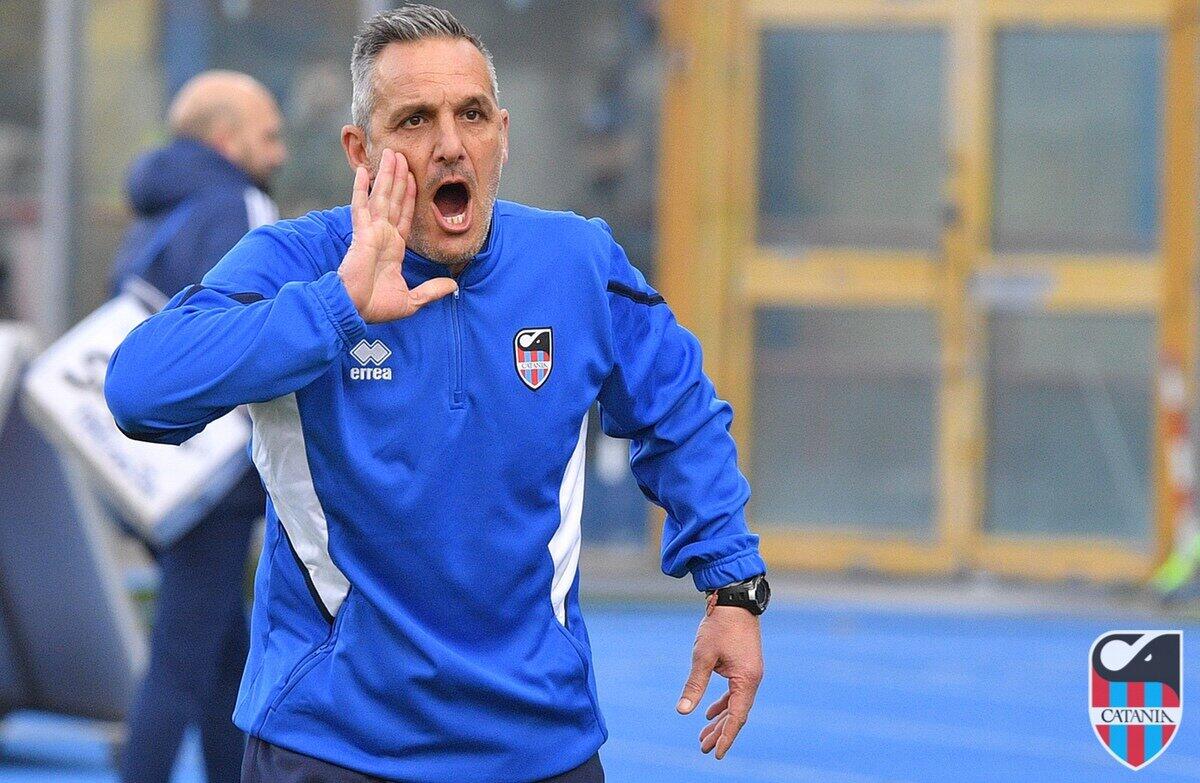 Mister Zeoli: "Prestazione del Catania analizzata: dobbiamo andare a prendere la fortuna" - 