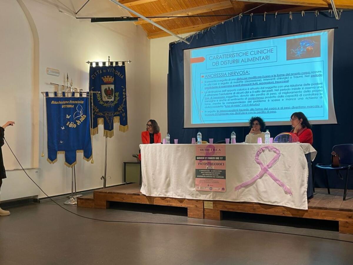 Incontri su disturbi alimentari a Comiso e Vittoria: il ruolo dell'ASP di Ragusa - 