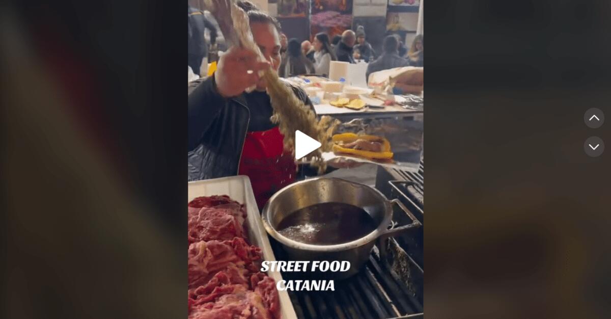 Street Food, a Catania c'è solo l'imbarazzo della scelta [VIDEO] - 