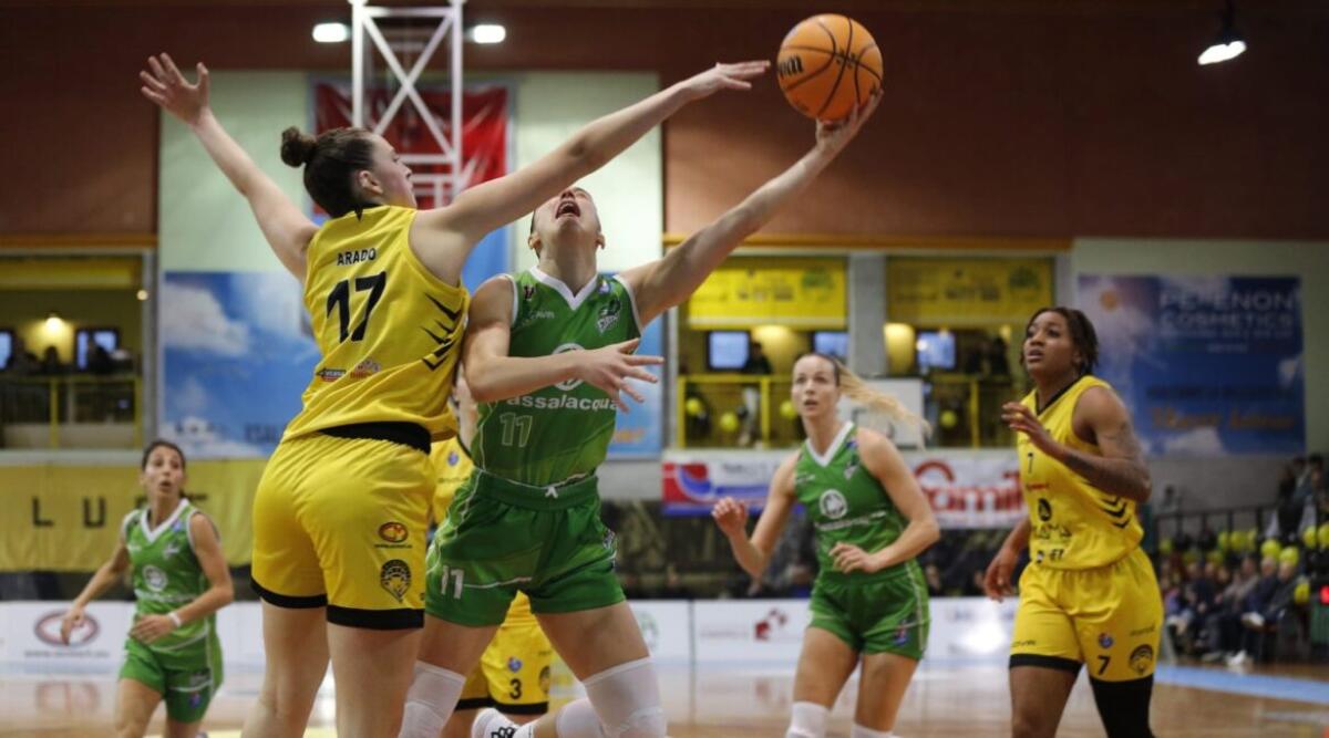 Passalacqua Ragusa trionfa contro San Martino: sesta vittoria consecutiva! - 