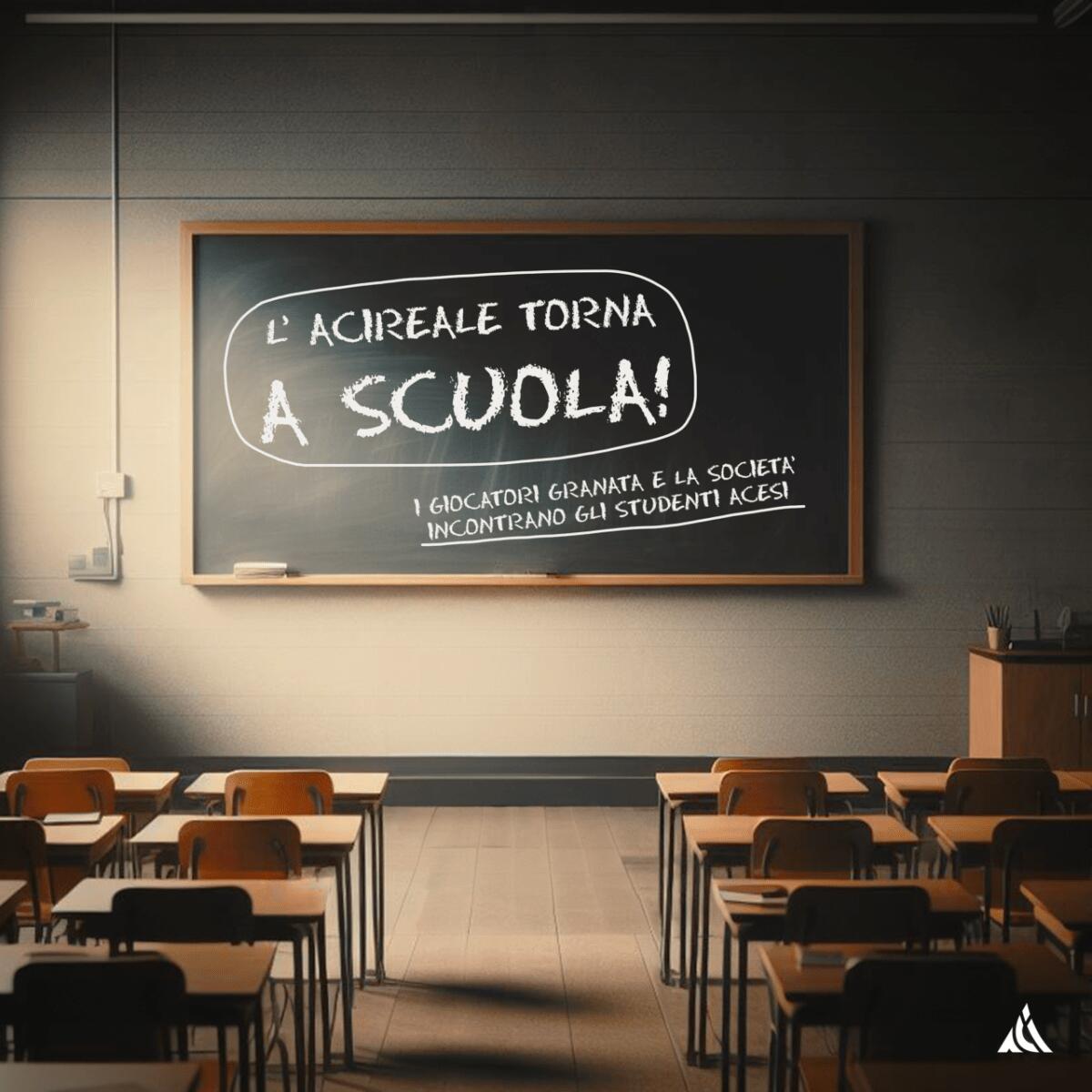 L'Acireale torna a scuola: nuovo appuntamento! - 
