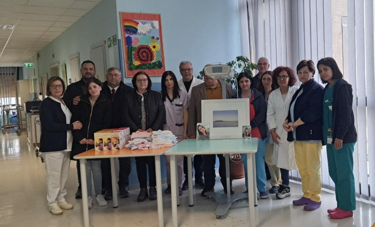 Generosità per i bambini: donazione al Reparto di Pediatria dell’Ospedale "Maggiore - Baglieri" di Modica - 
