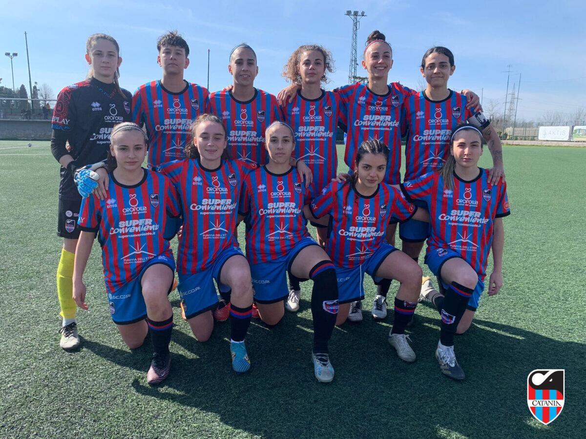 Catania Women vince contro l'Independent e mantiene il quarto posto in classifica - 