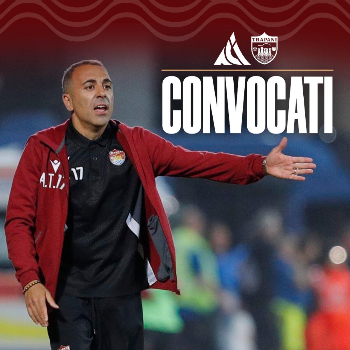 Convocati di mister Torrisi per Acireale-Trapani - 