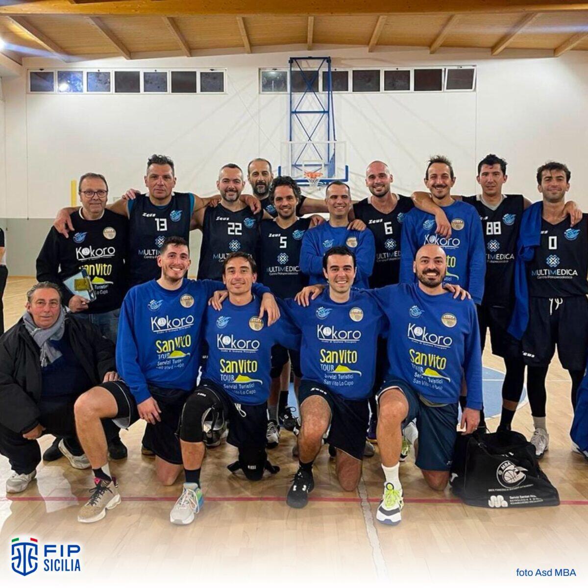 Asd MBA Erice trionfa nel Girone C di DR2! - 