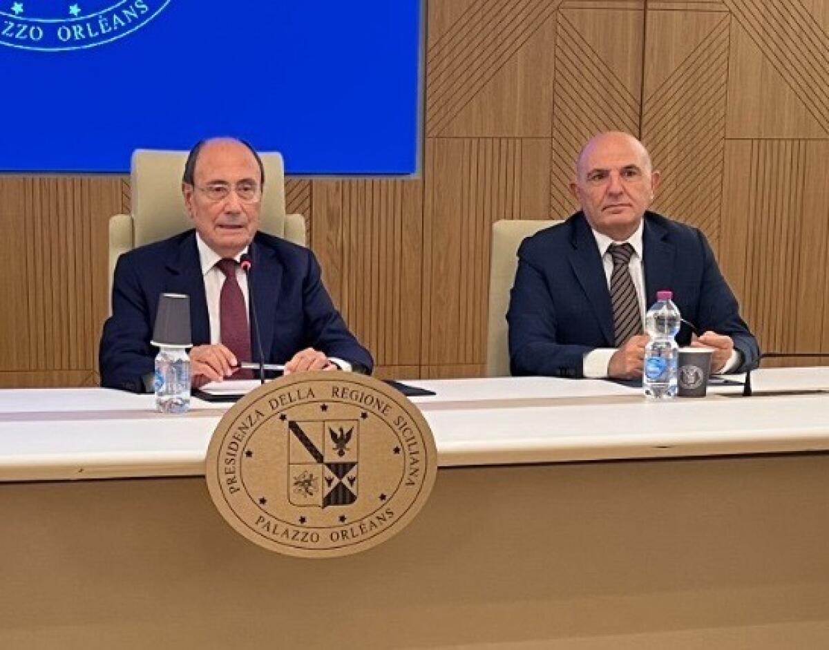 Nomina di Salvo Lizzio come dirigente ad interim della Struttura contro il dissesto idrogeologico - 