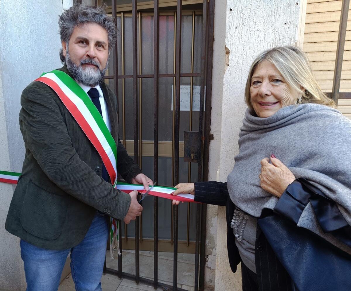 Inaugurato sportello del Centro per l'impiego a Petrosino - 
