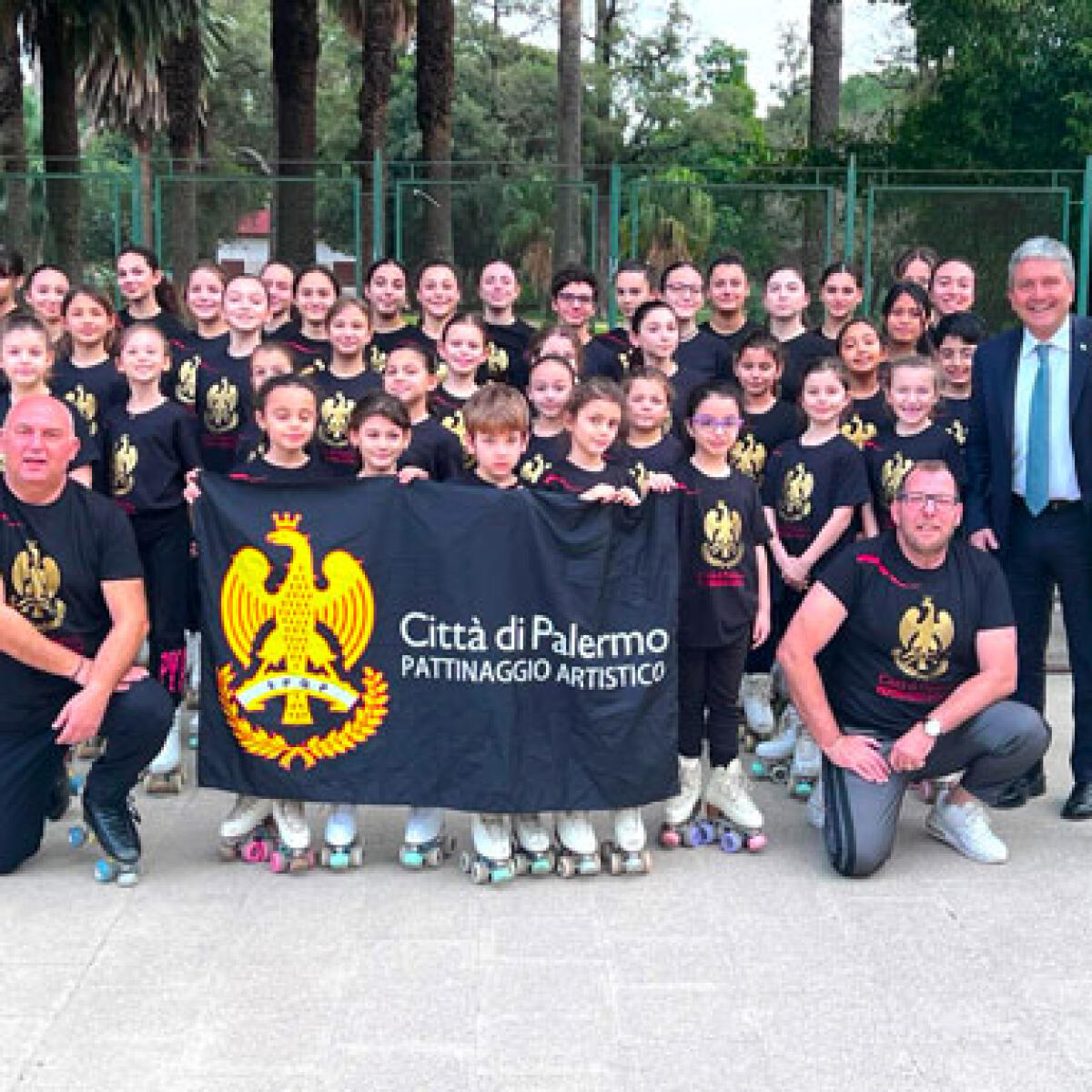 Successo per il pattinaggio a rotelle a Palermo: ventidue medaglie al Trofeo Internazionale Roma. - 