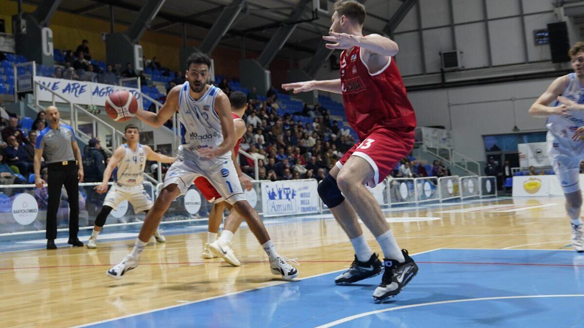 La Fortitudo Agrigento si arrende a Chiusi: sconfitta amara al Palamoncada - 