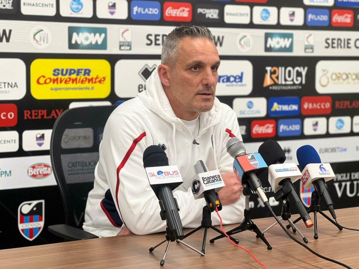 Zeoli: Serenità e Determinazione alla Vigilia di Catania FC vs Audace Cerignola - 