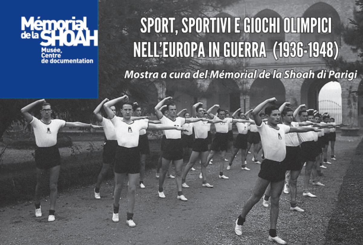 Mostra storico-documentaria: Sport, sportivi e giochi olimpici nell’Europa in guerra (1936-1948) a Palermo - 